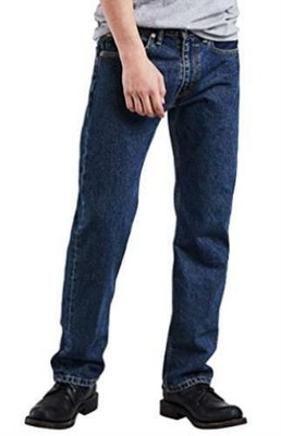 red kap men's relaxed fit carpenter jean
